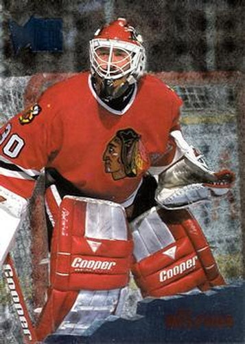 #23 Ed Belfour - Chicago Blackhawks - 1995-96 Metal Hockey