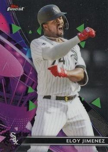 #23 Eloy Jimenez - Chicago White Sox - 2021 Finest Baseball
