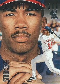 #23 Garret Anderson - California Angels - 1996 Studio Baseball