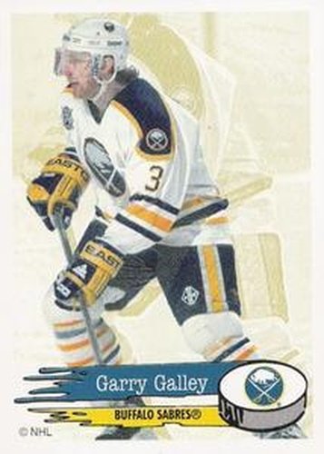 #23 Garry Galley - Buffalo Sabres - 1995-96 Panini Hockey Stickers