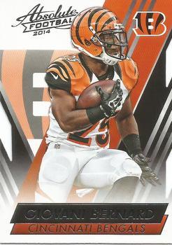 #23 Giovani Bernard - Cincinnati Bengals - 2014 Panini Absolute - Retail Football