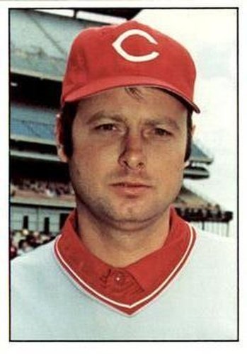 #23 Jack Billingham - Cincinnati Reds - 1976 SSPC Baseball