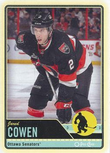 #23 Jared Cowen - Ottawa Senators - 2012-13 O-Pee-Chee Hockey