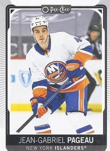 #23 Jean-Gabriel Pageau - New York Islanders - 2021-22 O-Pee-Chee Hockey