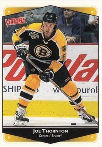 #23 Joe Thornton - Boston Bruins - 1999-00 Upper Deck Victory Hockey