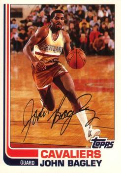 #23 John Bagley - Cleveland Cavaliers - 1992-93 Topps Archives Basketball