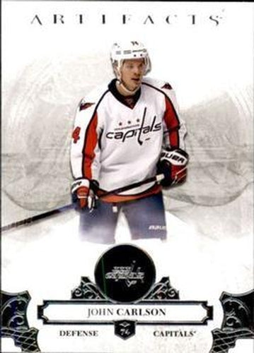 #23 John Carlson - Washington Capitals - 2017-18 Upper Deck Artifacts Hockey
