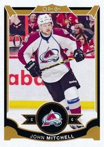 #23 John Mitchell - Colorado Avalanche - 2015-16 O-Pee-Chee Hockey
