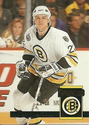 #23 Jozef Stumpel - Boston Bruins - 1993-94 Donruss Hockey