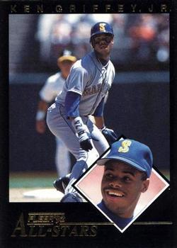#23 Ken Griffey Jr. - Seattle Mariners - 1992 Fleer Baseball - All-Stars