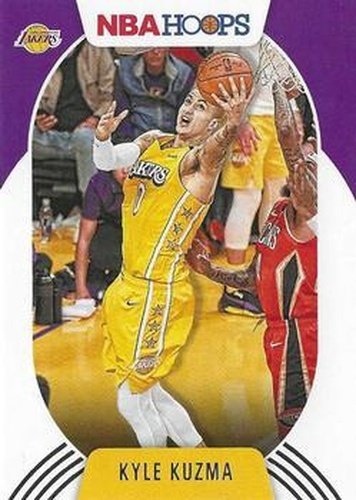 #23 Kyle Kuzma - Los Angeles Lakers - 2020-21 Hoops Basketball