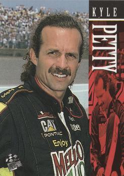 #23 Kyle Petty - SABCO Racing - 1995 Press Pass Racing