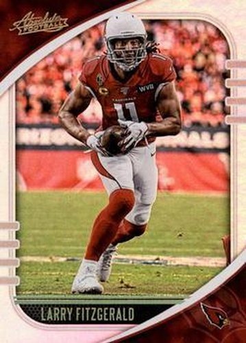 #23 Larry Fitzgerald - Arizona Cardinals - 2020 Panini Absolute Football