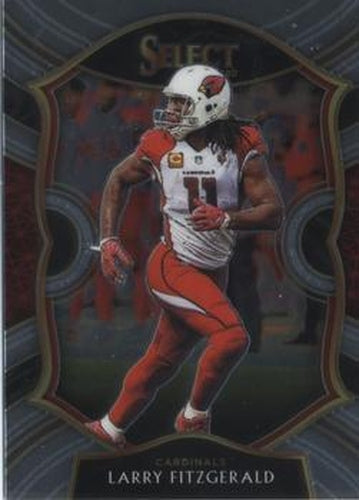 #23 Larry Fitzgerald - Arizona Cardinals - 2020 Panini Select Football