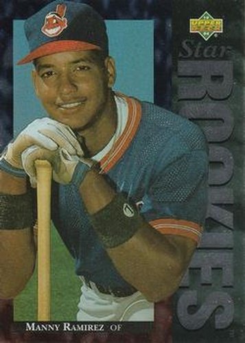 #23 Manny Ramirez - Cleveland Indians - 1994 Upper Deck Baseball