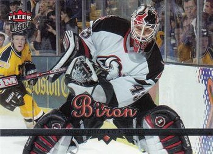 #23 Martin Biron - Buffalo Sabres - 2005-06 Ultra Hockey