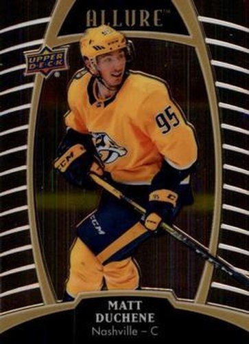 #23 Matt Duchene - Nashville Predators - 2019-20 Upper Deck Allure Hockey