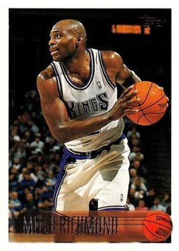 #23 Mitch Richmond - Sacramento Kings - 1996-97 Topps Basketball