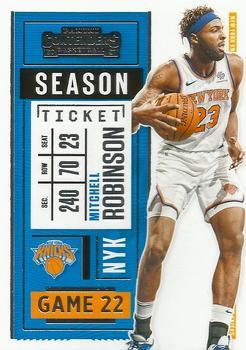 #23 Mitchell Robinson - New York Knicks - 2020-21 Panini Contenders Basketball