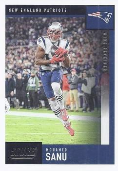 #23 Mohamed Sanu - New England Patriots - 2020 Score Football
