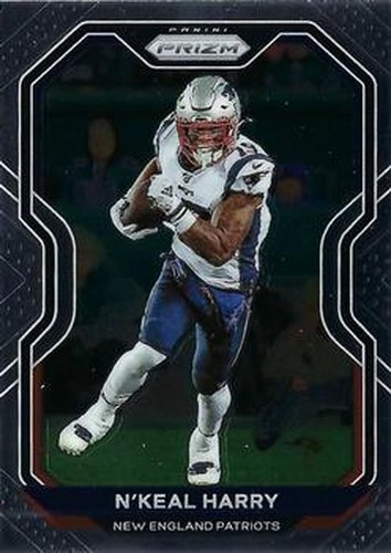 #23 N'Keal Harry - New England Patriots - 2020 Panini Prizm Football