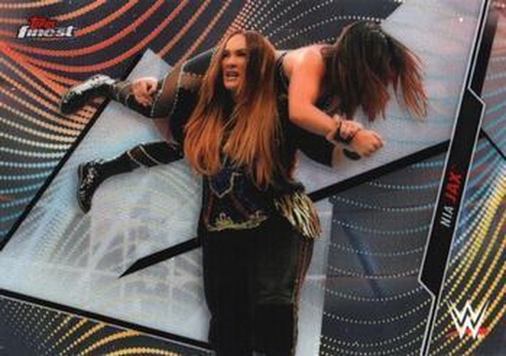 #23 Nia Jax - 2020 Topps WWE Finest Wrestling