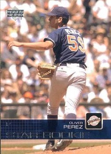 #23 Oliver Perez - San Diego Padres - 2003 Upper Deck Baseball