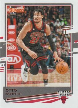#23 Otto Porter Jr. - Chicago Bulls - 2020-21 Donruss Basketball
