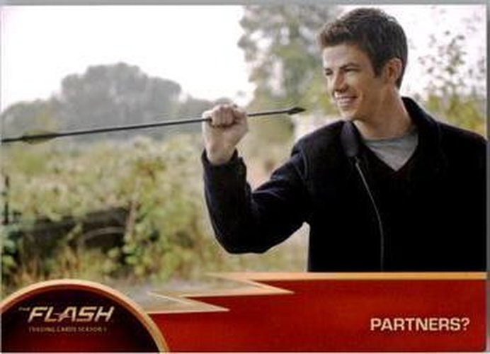 #23 Partners? - 2016 Cryptozoic The Flash Season 1