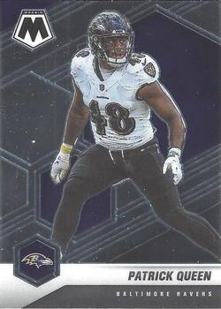 #23 Patrick Queen - Baltimore Ravens - 2021 Panini Mosaic Football