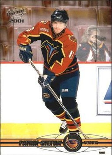 #23 Patrik Stefan - Atlanta Thrashers - 2000-01 Pacific Hockey