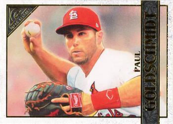 #23 Paul Goldschmidt - St. Louis Cardinals - 2020 Topps Gallery Baseball