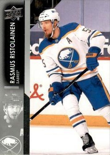#23 Rasmus Ristolainen - Buffalo Sabres - 2021-22 Upper Deck Hockey