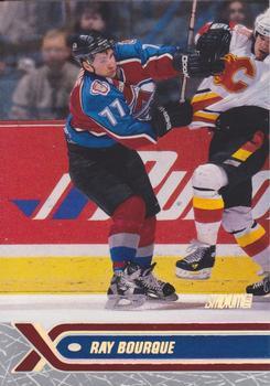 #23 Ray Bourque - Colorado Avalanche - 2000-01 Stadium Club Hockey