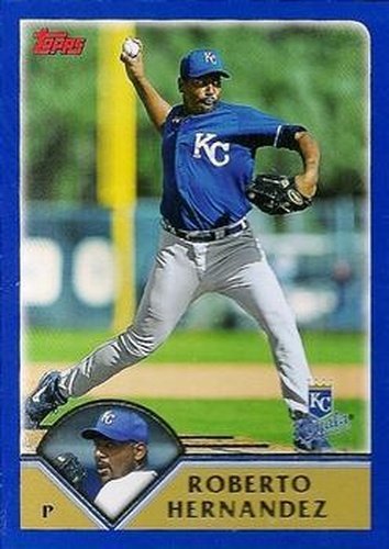 #23 Roberto Hernandez - Kansas City Royals - 2003 Topps Baseball