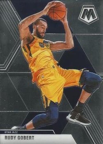 #23 Rudy Gobert - Utah Jazz - 2019-20 Panini Mosaic Basketball