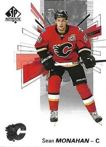 #23 Sean Monahan - Calgary Flames - 2016-17 SP Authentic Hockey