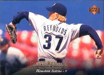 #23 Shane Reynolds - Houston Astros - 1995 Upper Deck Baseball