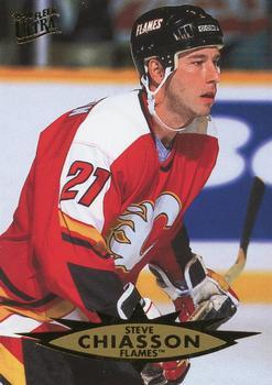 #23 Steve Chiasson - Calgary Flames - 1995-96 Ultra Hockey