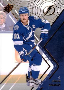 #23 Steven Stamkos - Tampa Bay Lightning - 2015-16 SPx Hockey