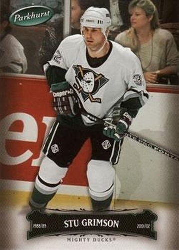 #23 Stu Grimson - Anaheim Mighty Ducks - 2006-07 Parkhurst Hockey