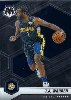 #23 T.J. Warren - Indiana Pacers - 2020-21 Panini Mosaic Basketball