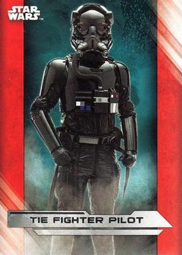 #23 TIE Fighter Pilot - 2017 Topps Star Wars The Last Jedi