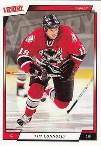 #23 Tim Connolly - Buffalo Sabres - 2006-07 Upper Deck Victory Hockey