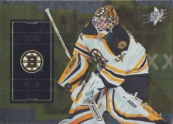 #23 Tim Thomas - Boston Bruins - 2009-10 SPx Hockey