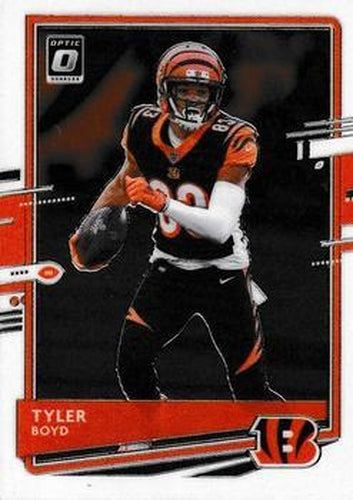 #23 Tyler Boyd - Cincinnati Bengals - 2020 Donruss Optic Football