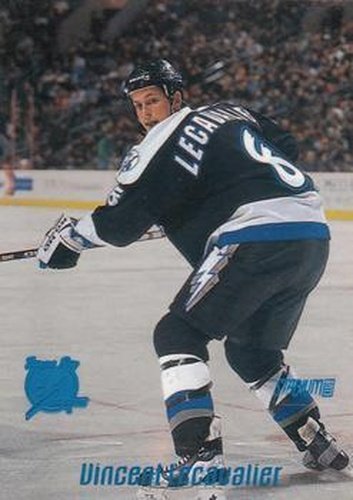 #23 Vincent Lecavalier - Tampa Bay Lightning - 1999-00 Stadium Club Hockey