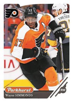 #23 Wayne Simmonds - Philadelphia Flyers - 2018-19 Parkhurst Hockey