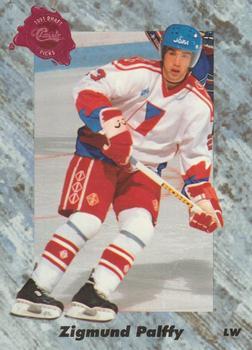 #23 Zigmund Palffy - New York Islanders - 1991 Classic Four Sport