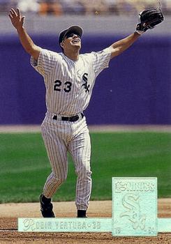 #23 Robin Ventura - Chicago White Sox - 1994 Donruss Baseball - Special Edition